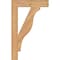Ekena Millwork Funston Block Smooth Bracket, Western Red Cedar, 3 1/2"W x 20"D x 32"H BKT04X20X32FST05SWR - alternate 2